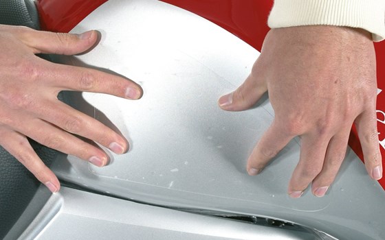 Tankschutzfolie PremiumShield- transparent - Bild 3