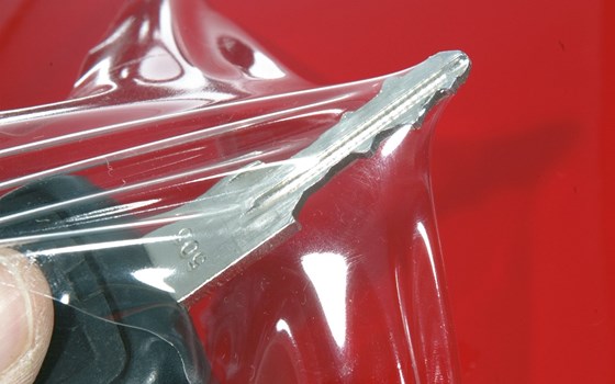 Tankschutzfolie PremiumShield- transparent - Bild 2