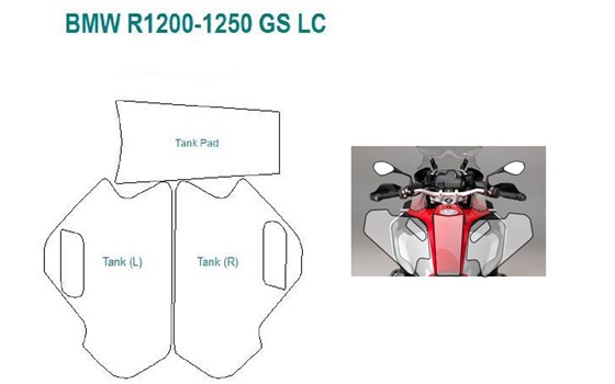 Tankschutzfolie PremiumShield- transparent - Bild 1