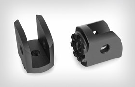 Vario-Gelenk EVO1 Fahrer (Paar)- schwarz