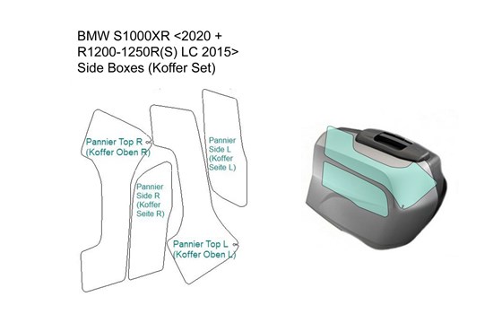Kofferschutzfolie PremiumShield- transparent - Bild 1