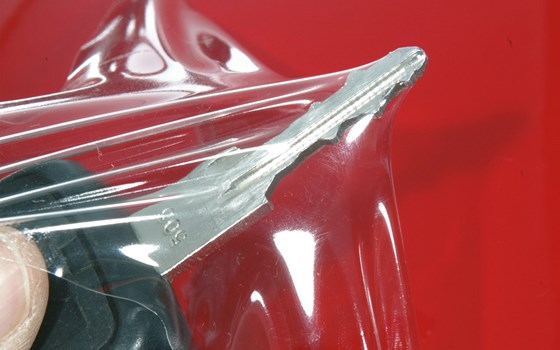 Kofferschutzfolie PremiumShield- transparent - Bild 3