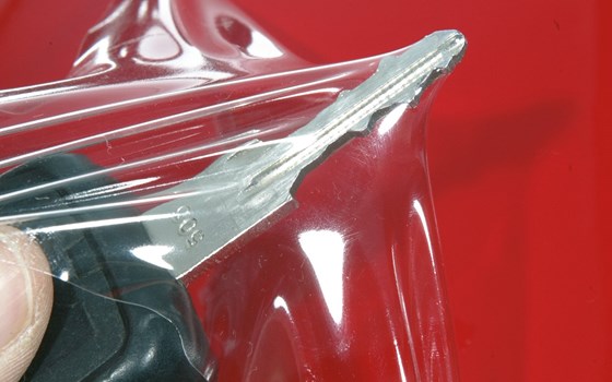 Tankschutzfolie PremiumShield- transparent - Bild 2