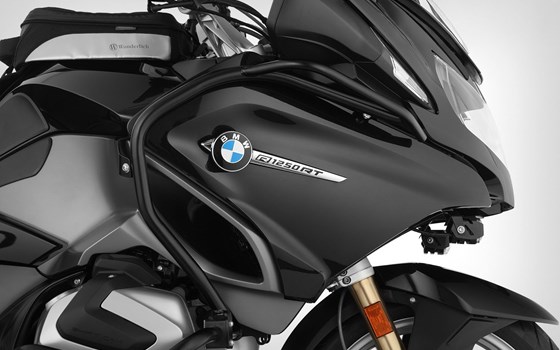 Verkleidungs- und Tankschutzbügel R 1250 RT- schwarz - Bild 1 Verkleidungs- und Tankschutzbügel R 1250 RT- schwarz - Bild 1