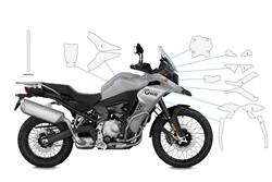 Lackschutzfolien Komplett-Set PremiumShield F 850 GS Adventure- transparent