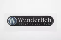 Emblem Logo groß 90mm x 21mm- schwarz Emblem Logo groß 90mm x 21mm- schwarz