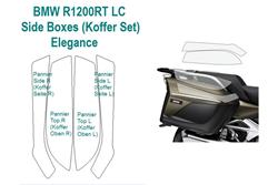 Kofferschutzfolie PremiumShield mit Chromzierleiste - transparent - für Elegance-Koffer mit Chromzierleiste Kofferschutzfolie PremiumShield mit Chromzierleiste - transparent - für Elegance-Koffer mit Chromzierleiste