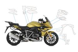 Lackschutzfolien Komplett-Set PremiumShield- transparent