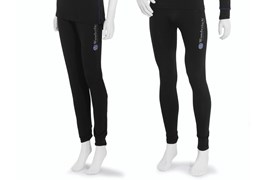 Funktionsunterhose Pad Breeze - schwarz - M