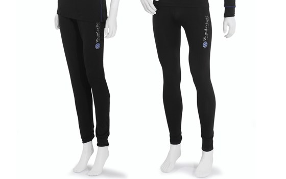 Funktionsunterhose Pad Breeze - schwarz - M - Bild 1