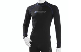 Funktionsshirt Pad Breeze - Langarm - schwarz - XS
