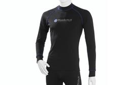 Funktionsshirt Pad Breeze - Langarm - schwarz - XS