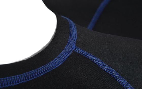 Funktionsshirt Pad Breeze - Langarm - schwarz - XS - Bild 3