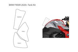 Tankschutzfolie PremiumShield F 900 R- transparent