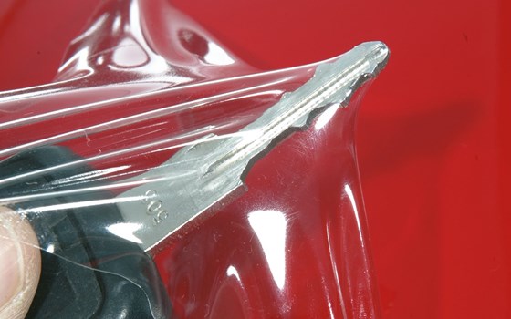 Tankschutzfolie PremiumShield F 900 R- transparent - Bild 2