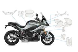 Lackschutzfolien Komplett-Set PremiumShield- transparent