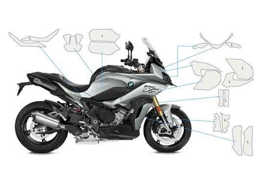 Lackschutzfolien Komplett-Set PremiumShield- transparent - Bild 1