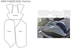 Tankschutzfolie PremiumShield S 1000 XR / M 1000 XR - transparent