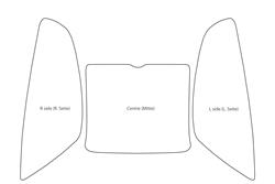 Topcase-Schutzfolie S 1000 XR- transparent