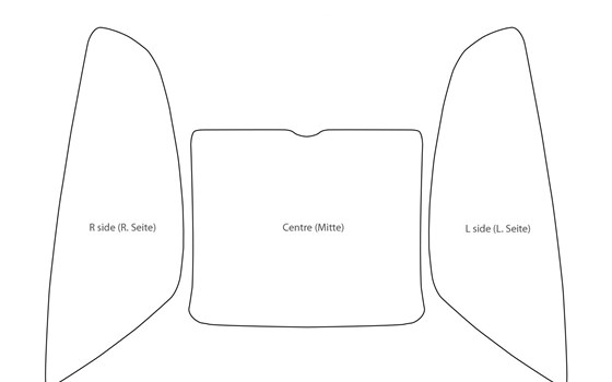 Topcase-Schutzfolie S 1000 XR- transparent - Bild 1