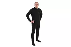 Funktionsshirt M-FLEECE - schwarz - S Funktionsshirt M-FLEECE - schwarz - S