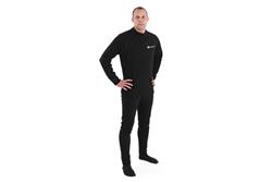 Funktionsshirt M-FLEECE - schwarz - S