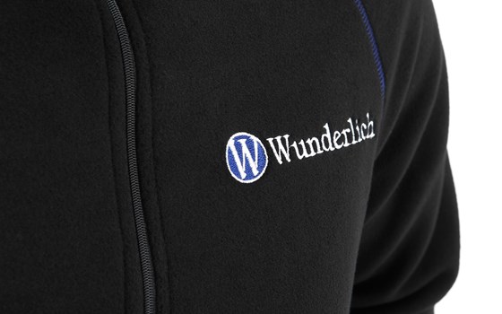 Funktionsshirt M-FLEECE - schwarz - S - Bild 2