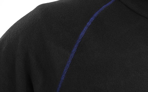 Funktionsshirt M-FLEECE - schwarz - S - Bild 3 Funktionsshirt M-FLEECE - schwarz - S - Bild 3