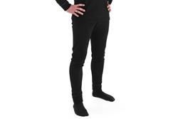 Funktionsunterhose M-FLEECE - schwarz - S
