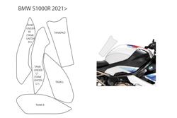 Tankschutzfolie PremiumShield- transparent