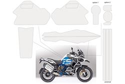 Lackschutzfolien Komplett-Set PremiumShield R 1250 GS Adventure- transparent