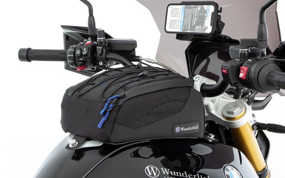 Tankrucksack ELEPHANT SPORT EDITION- schwarz - Bild 3