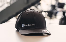 Flexfit Mesh Cap - schwarz - L/XL