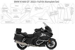 Lackschutzfolien Komplett-Set PremiumShield K 1600 GT- transparent