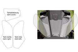 Tankschutzfolie PremiumShield- transparent