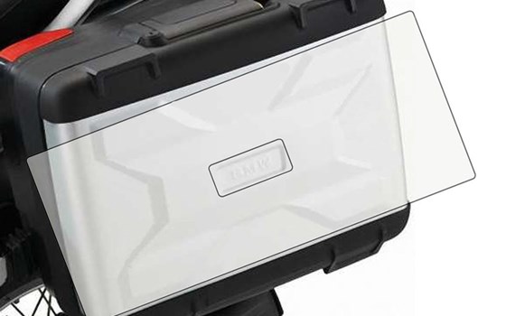 Schutzfolienset BMW Vario-Koffer mit Alublende PremiumShield- transparent - Bild 1 Schutzfolienset BMW Vario-Koffer mit Alublende PremiumShield- transparent - Bild 1