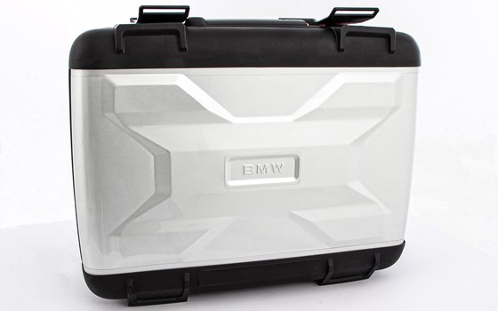 Schutzfolienset BMW Vario-Koffer mit Alublende PremiumShield- transparent - Bild 2