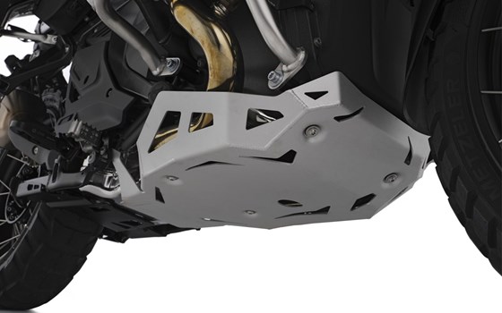 Motorschutz ULTIMATE R 1300 GS und GS Adventure- silber - Bild 1 Motorschutz ULTIMATE R 1300 GS und GS Adventure- silber - Bild 1