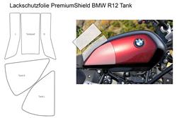 Tankschutzfolie PremiumShield- transparent