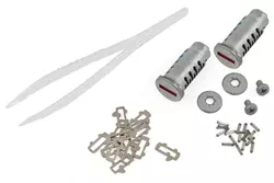 Codierbares Schloss für Koffer X-Case X30/X36 (Set) Codierbares Schloss für Koffer X-Case X30/X36 (Set)