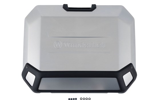 Kofferdeckel X-CASE X36- silber - Bild 1 Kofferdeckel X-CASE X36- silber - Bild 1