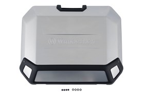 Kofferdeckel X-CASE X36- silber