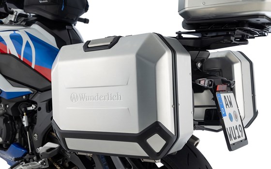 Kofferdeckel X-CASE X36- silber - Bild 3