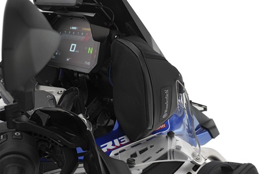 Windabweisertaschen R 1300 GS Adventure - schwarz - Satz - Bild 1