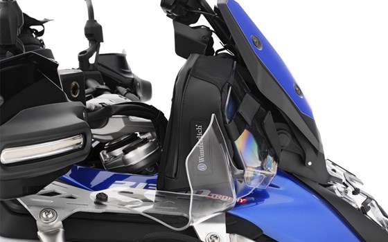 Windabweisertaschen R 1300 GS Adventure - schwarz - Satz - Bild 2