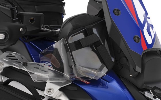 Windabweisertaschen R 1300 GS Adventure - schwarz - Satz - Bild 3