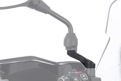 Spiegeladapter up + wide Ducati Multistrada und DesertX- schwarz