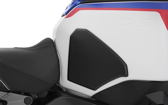 Tankpadset R 1300 GS Adventure - schwarz - 2-teilig - Bild 1