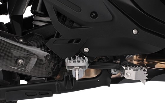 Schräglagenindikator für original BMW Enduro Fußrasten R 13 - Edelstahl - Satz - Bild 2