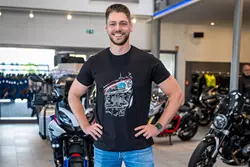 40 Years T-Shirt - Herren - schwarz - L 40 Years T-Shirt - Herren - schwarz - L